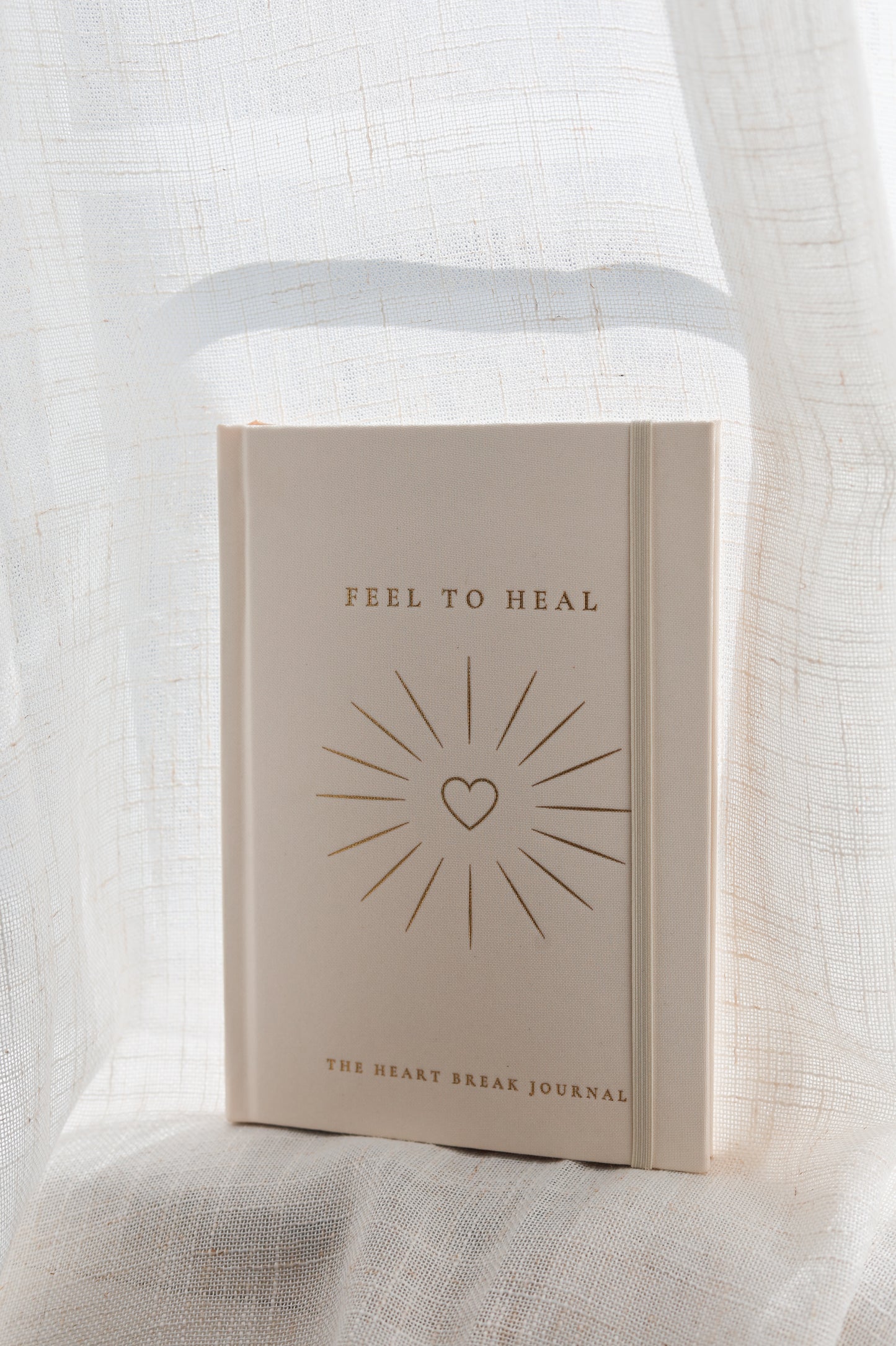 Feel to Heal: The Heart Break Journal Cream