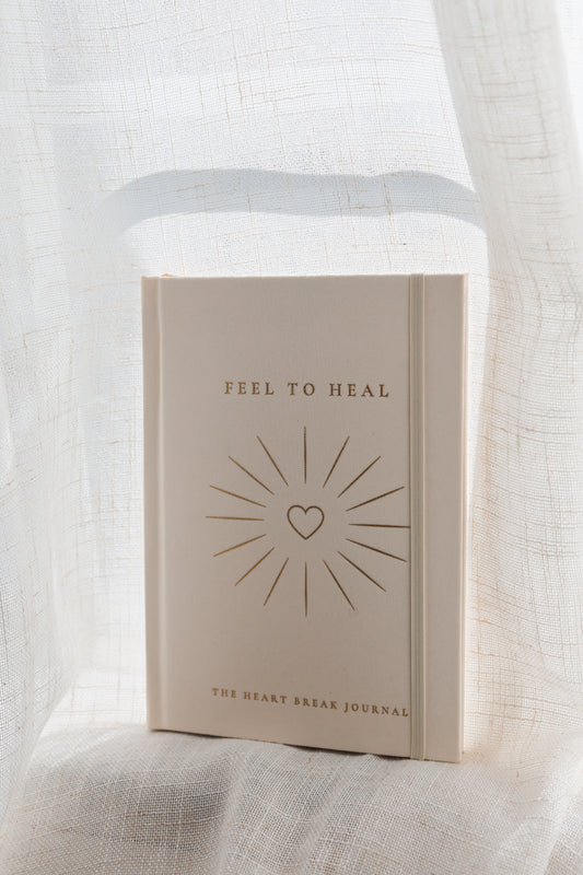 Feel to Heal: The Heart Break Journal Cream